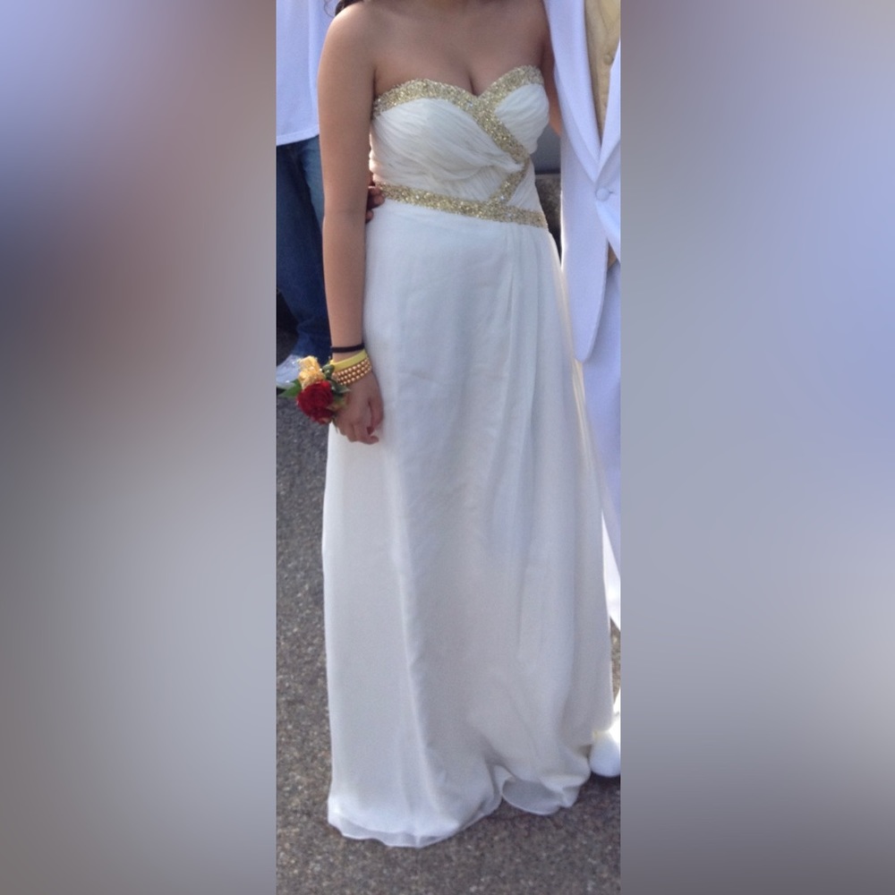 White dress